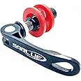 SABLUE Bicycle Bike Chain Keeper Holder Dummy Sleeping Hub Tool (01 Black)