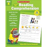 Scholastic Success with Reading Comprehension Grade 4 Workbook