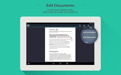 CamScanner Free - Phone PDF Creator:Amazon.co.jp:Appstore for Android
