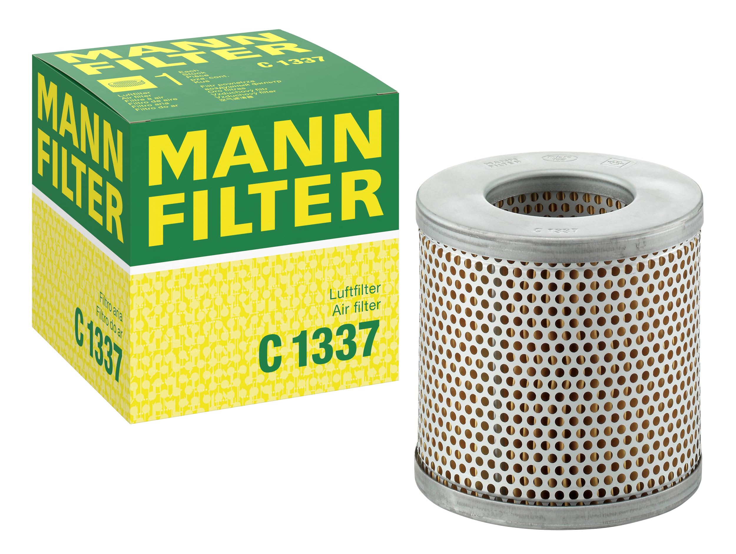 MANN-FILTER C 1337 Air Filter - for Off-Highway Applications
