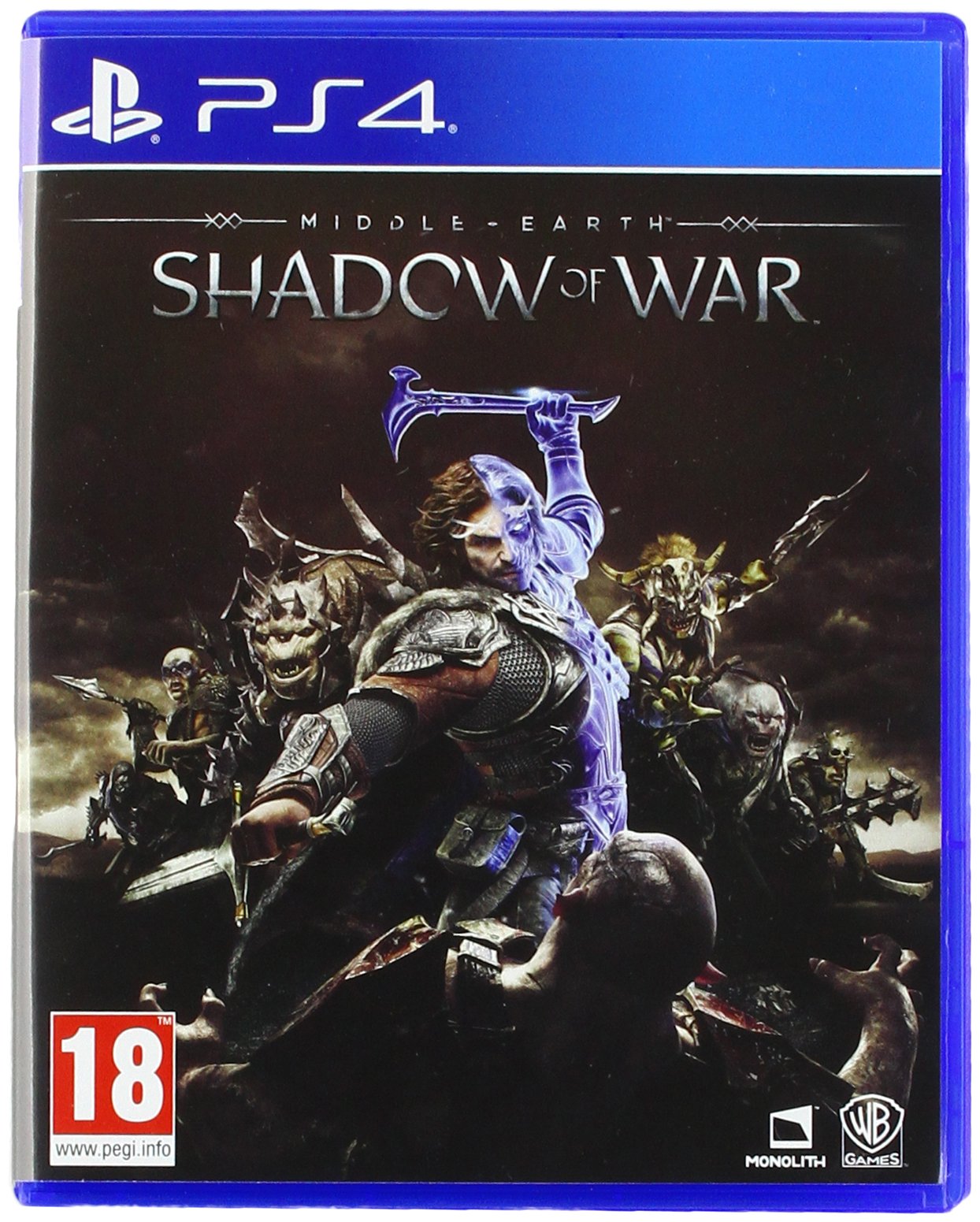 Middle-earth: Shadow of War (PS4)