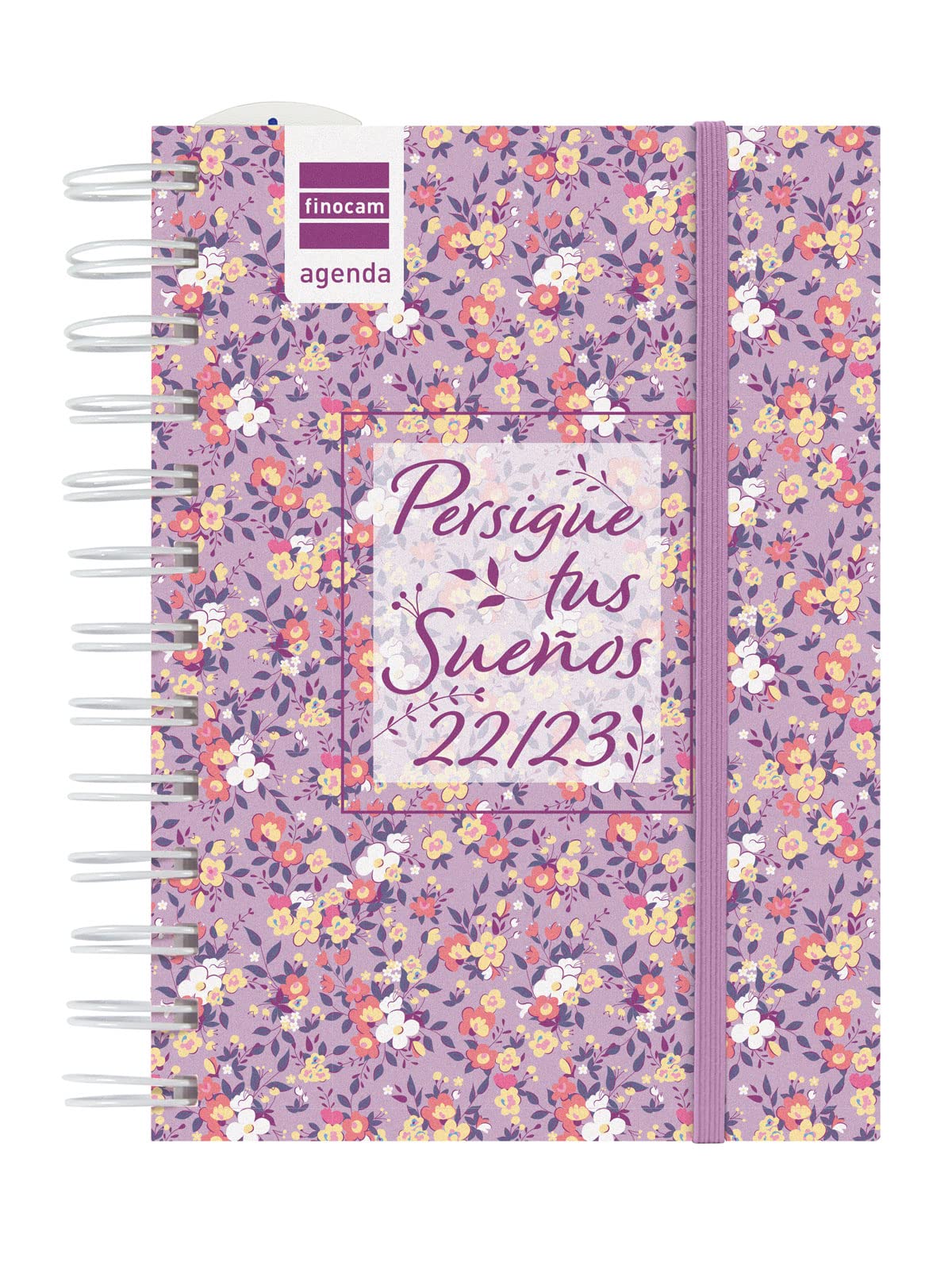Finocam - Agenda 2022 2023 Mini Institute 1 Day Page September 2022 - June 2023 (lesson year) + July and August summarized Spanish Dreams