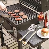 VonHaus VonShef 5 Piece BBQ Tool Set with Carry Bag Spatula Fork Tongs view 8