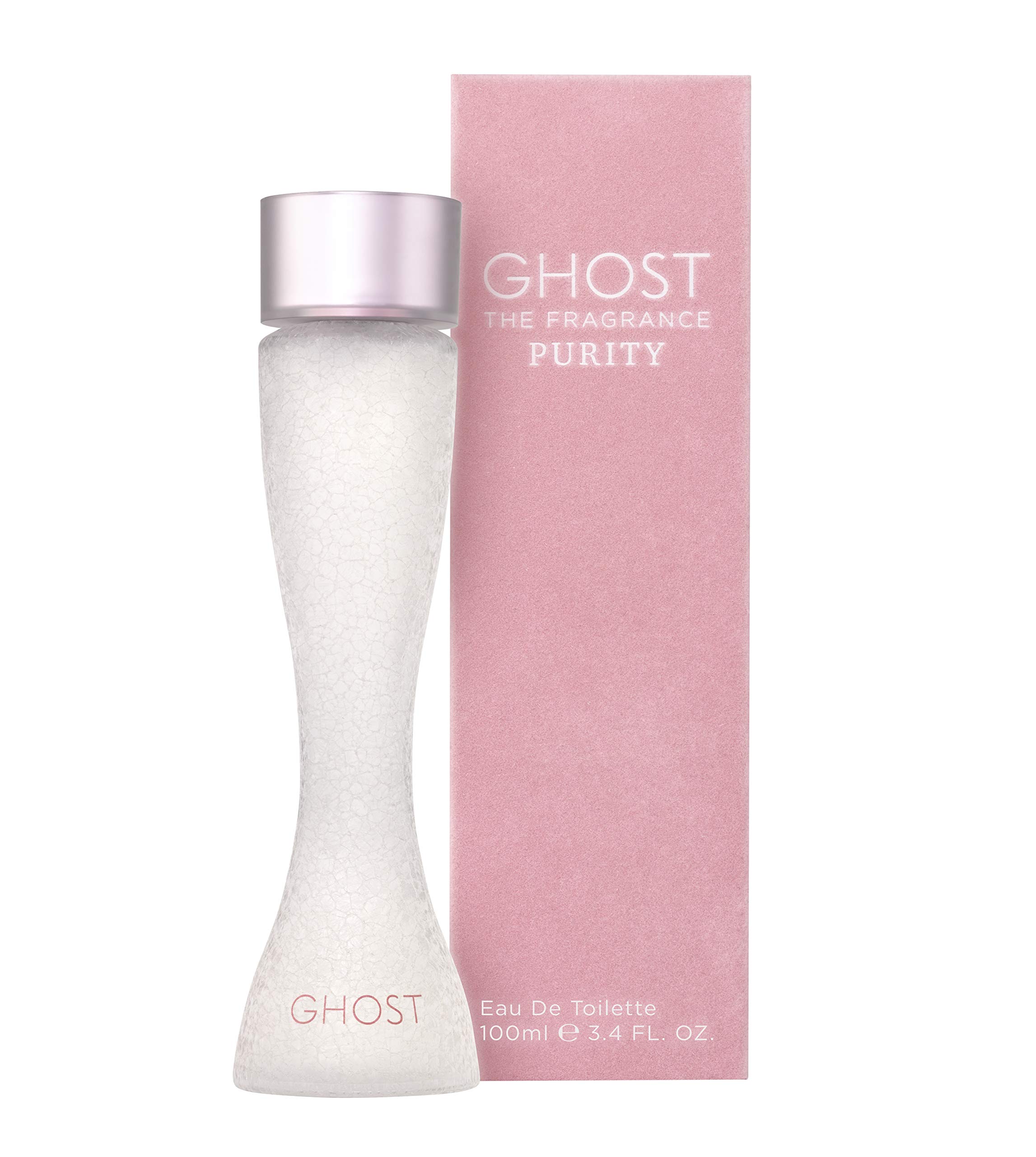 Ghost Purity Eau de Toilette | Pineapple, Casa Blanca Lilly & Meringue | Perfume for Women 100ml