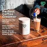 Love Life Supplements MCT Powder 300g Coconut Derived 0g Carbs Vegan view 5