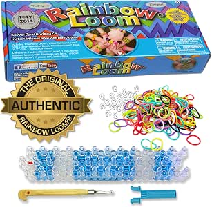 Kit Créatif Rainbow Loom 4400 De Luxe - Avec Rangements + 2 Cadeaux - Neuf
