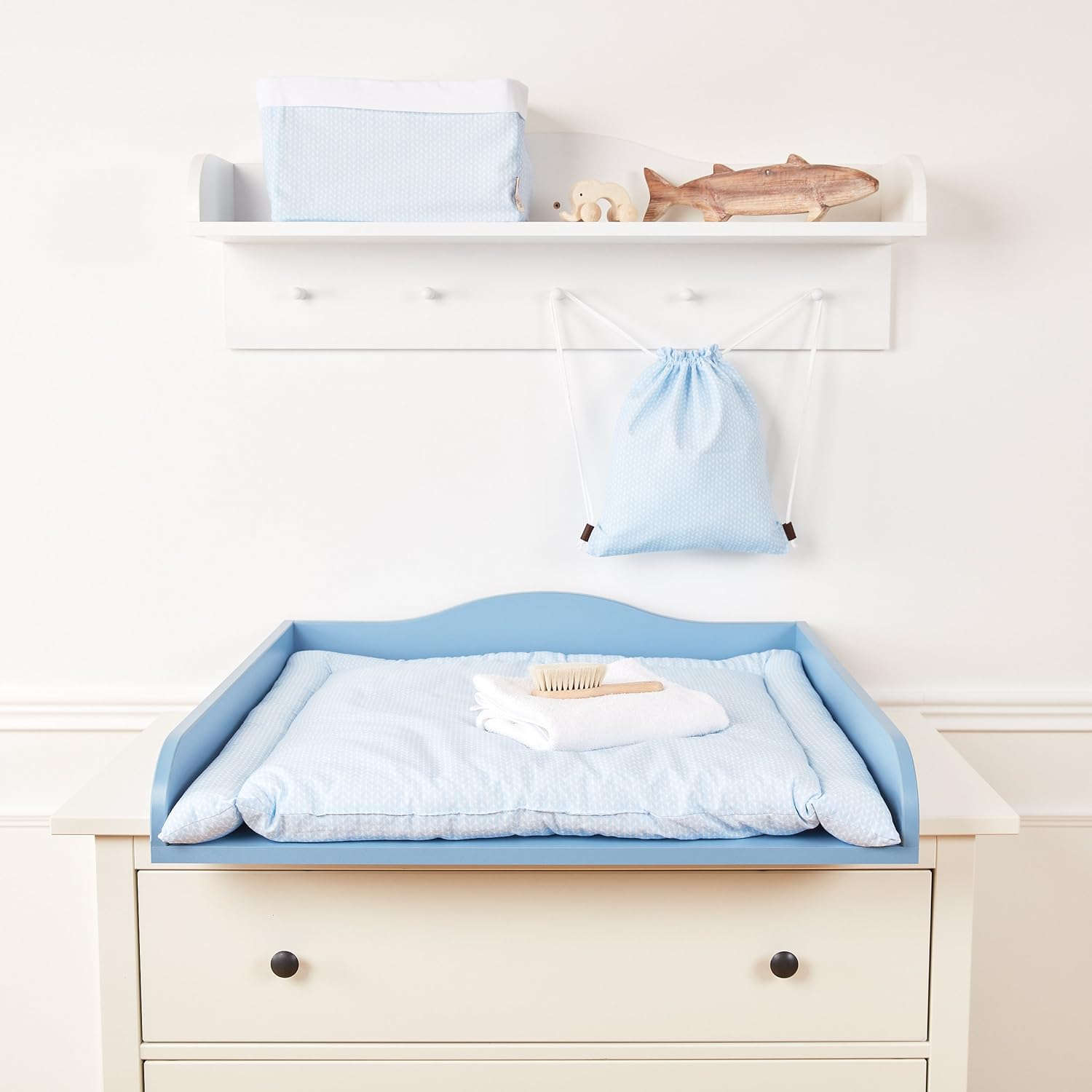 Muda Fraldas Comodas Blancas Cambiador Blanco Para Cu00f3moda