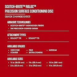 Scotch-Brite Precision Surface Conditioning