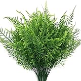 CATTREE Artificial Plants, Plastic Plants Bushes