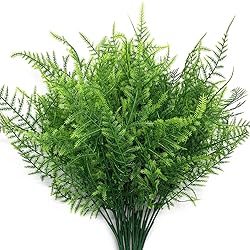 CATTREE Artificial Plants, Plastic Plants Bushes