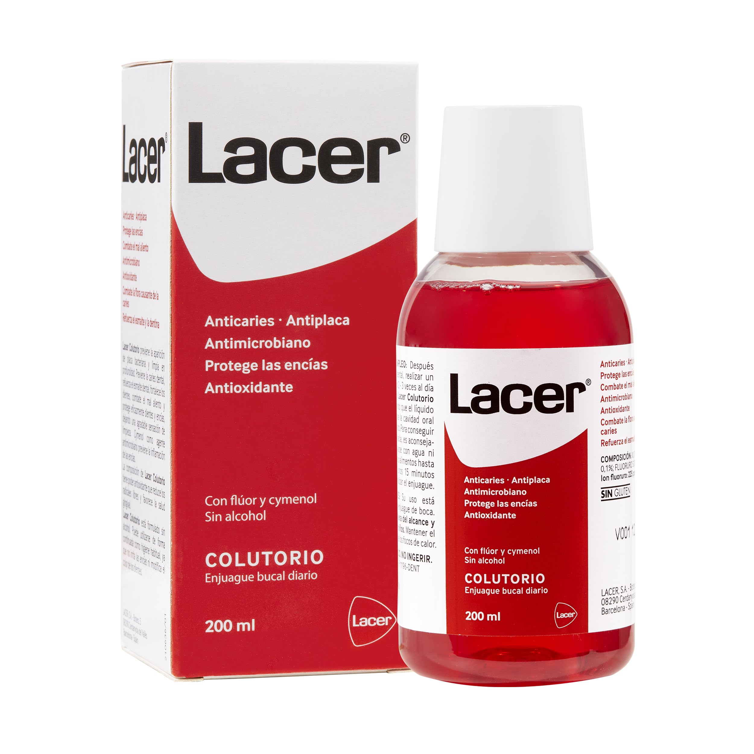 LACER Mouthwashes, 0.4 kg