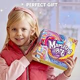 Klever Kits Water Marbling Paint for Kids - Metallic Gold + 6 Colors view 6