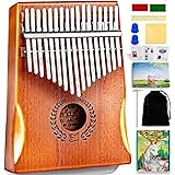 Everjoys Kalimba Thumb Piano 17 Keys, Professional
