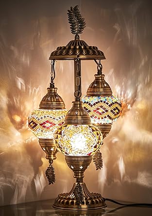moroccan table lamps amazon