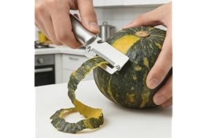 Heavy Duty Food Grater 1pc Kitchen Tool with Thick Blade for Pumpkins Carrots Potatoes Ergonomic Handle for Home Use