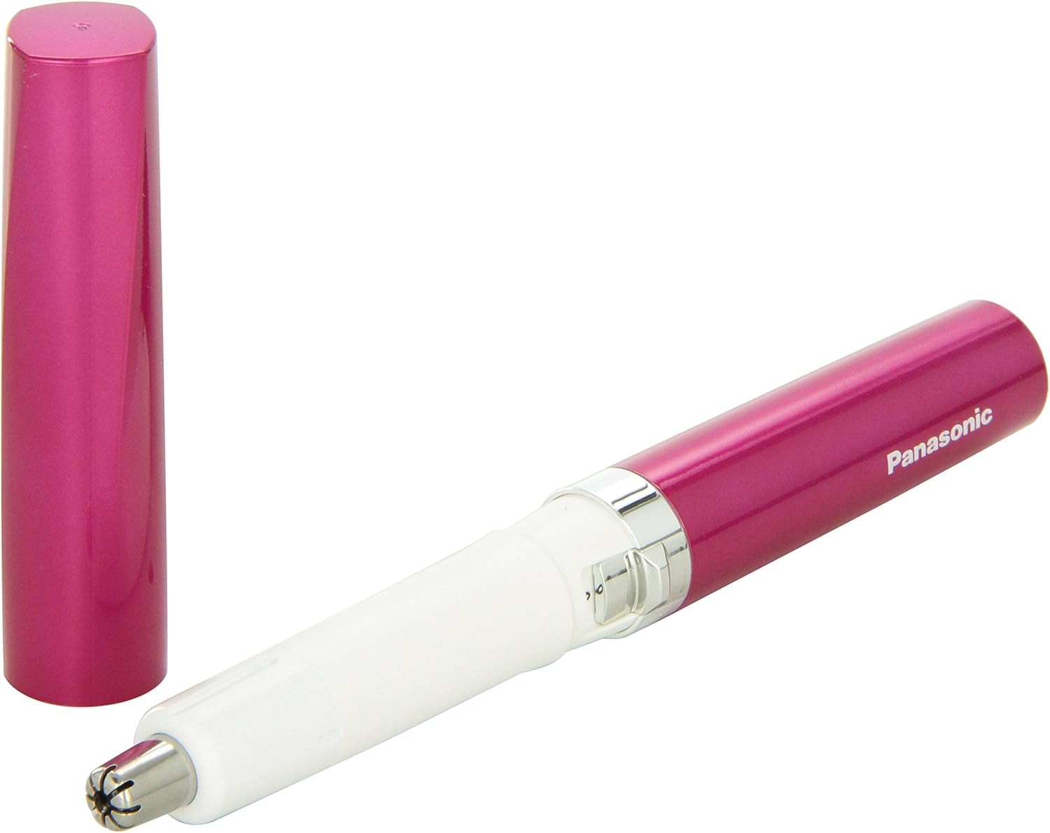 Panasonic Ergn25vp Beauty Precision Facial Hair Trimmer Pink