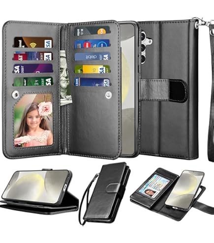 Amazon.com: Njjex Galaxy S24 Plus Case, for Samsung Galaxy S24