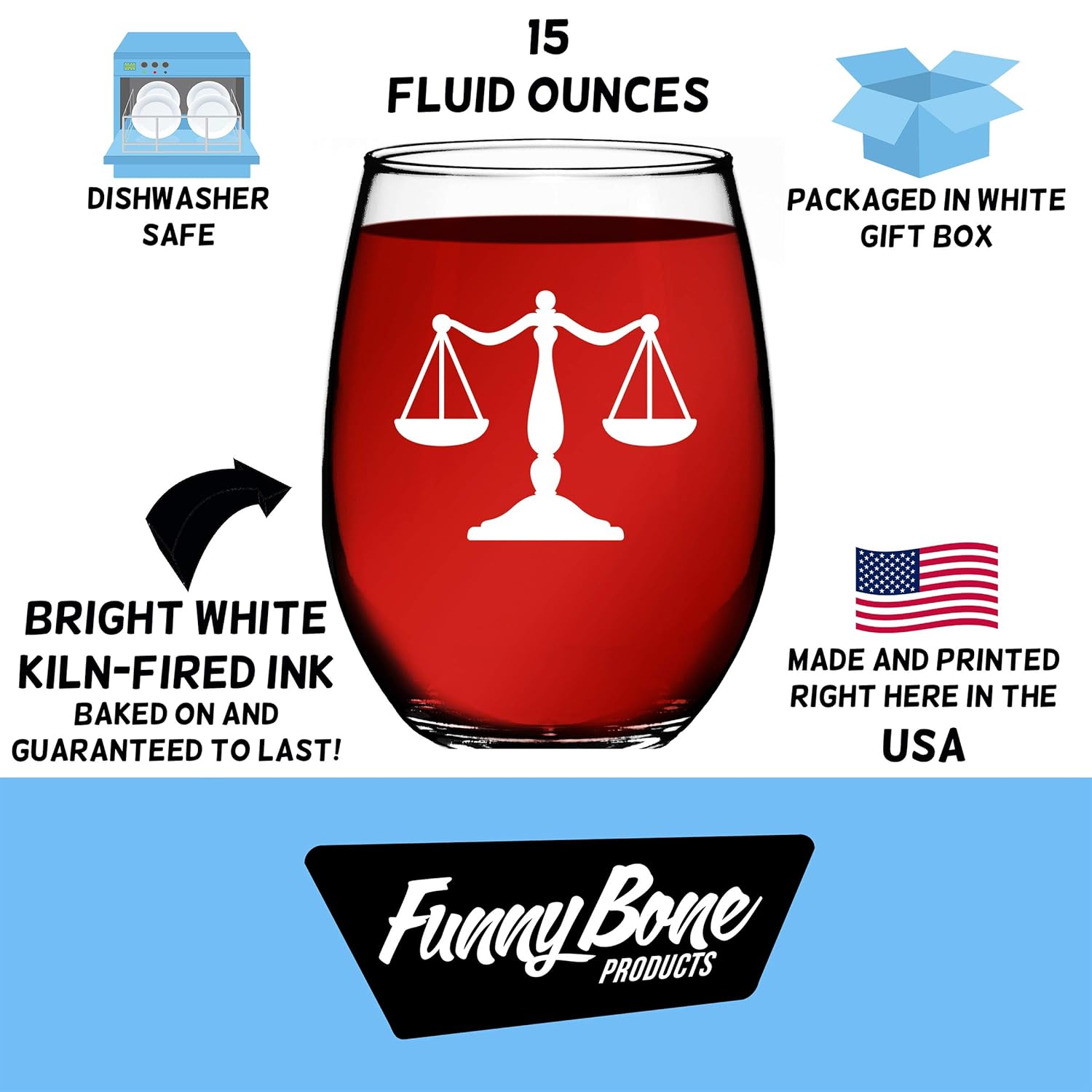Lawyer Gifts 2 Sided Funny Unique Novelty Stemless Wine Glass Birthday Or Christmas Gifts For Paralegal Attorney Legal Assistant Or Law Student #useful #white #elephant #gift #ideas Lawyer Gifts 2 Sided Funny Unique Novelty Stemless Wine Glass Birthday Or Christmas Gifts For Paralegal Attorney Legal Assistant Or Law Student