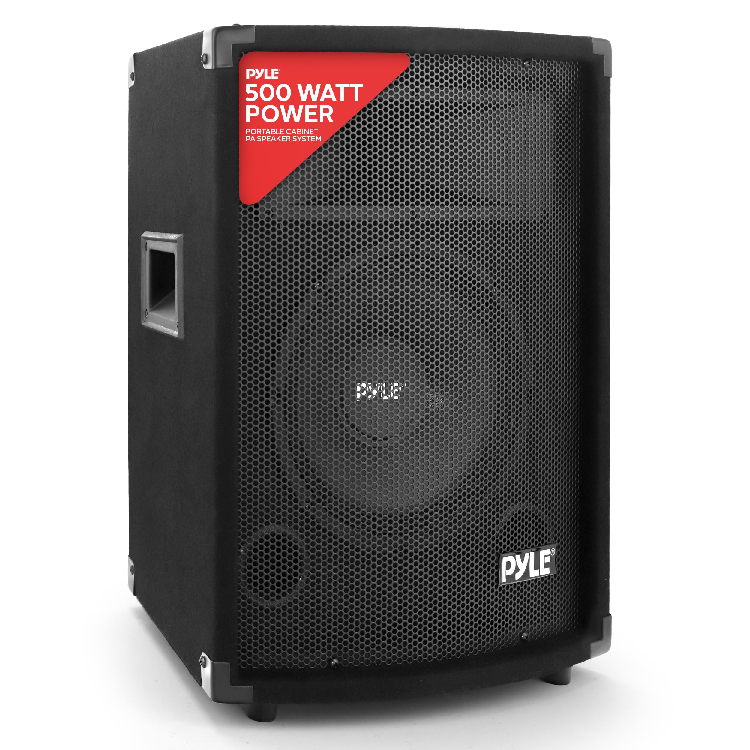 Photo 1 of ****It could not be tested because it did not have the connector and it is also used and is missing parts**** 500Watt Outdoor Sound System Vehicle Stereo Speakers w/ 10" Woofer, 1.5" Kapton VC, Dual Tweeters, 4"x10" Super Horn Midrange, Crossover Network 