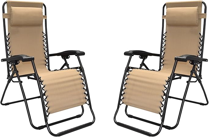 caravan gravity chair