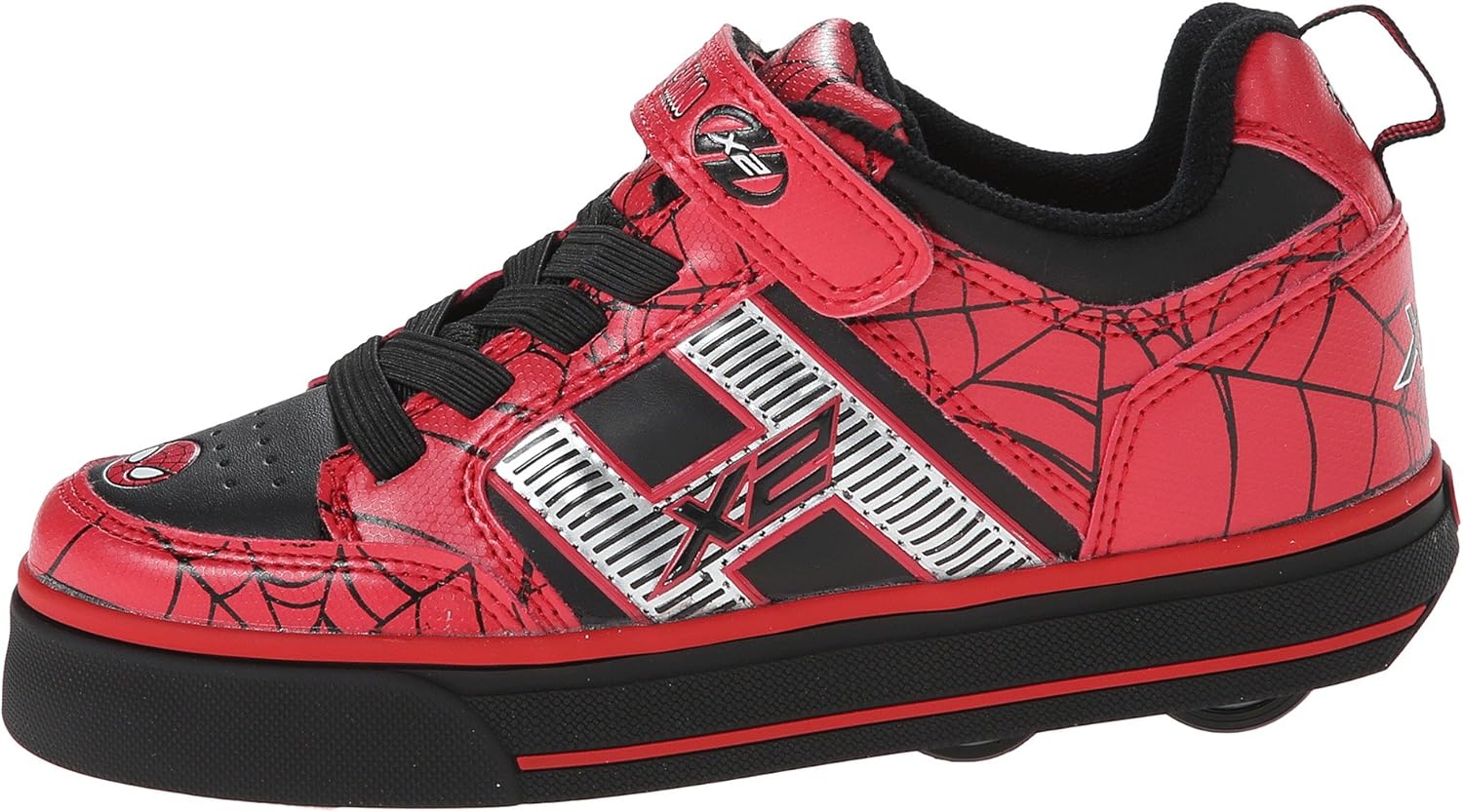 spiderman heelys