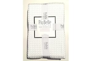 HOME GOODS Piubelle Piu Belle Portugal 100% Cotton-Hotel Luxury Matelasse All Season, Lightweight Quilt Coverlet Bedspread Textured Raised Patterns (King (U.S. Standard), Anna)