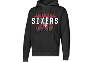 Ultra Game Men's NBA Official Super Soft Get Right Hoodie Sweatshirt