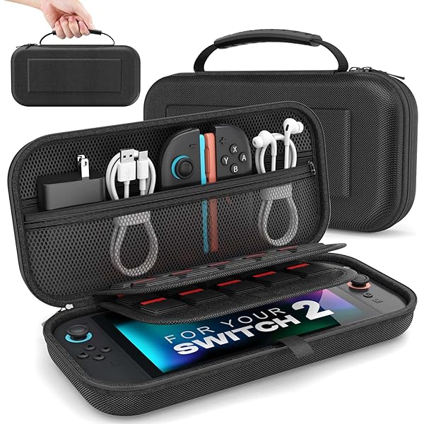 Amazon.com: MoKo Carrying Case for Nintendo Switch 2 2025