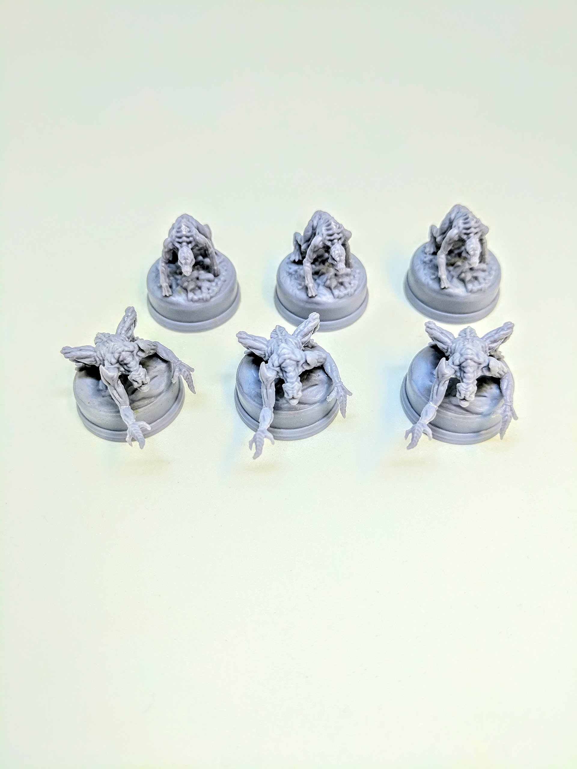 Inside the Box Board Games Nuts Publishing - Sub Terra - Mini Horrors