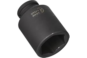 Sunex 446MD 3/4-Inch Drive Deep 6 Point Metric Impact Socket 46-Mm