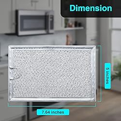 BOTNA Microwave Filter Replacement for GE