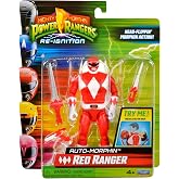 Mighty Morphin Power Rangers - Red Ranger Action Figure | Power Rangers Re-Ignition 6 Inch Action Figure Auto Morphin - Red Ranger