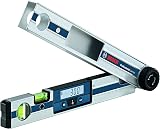 Bosch Professional GAM 220 Digital Angle Measurer 0-220 deg Arm 40cm IP54 view 3
