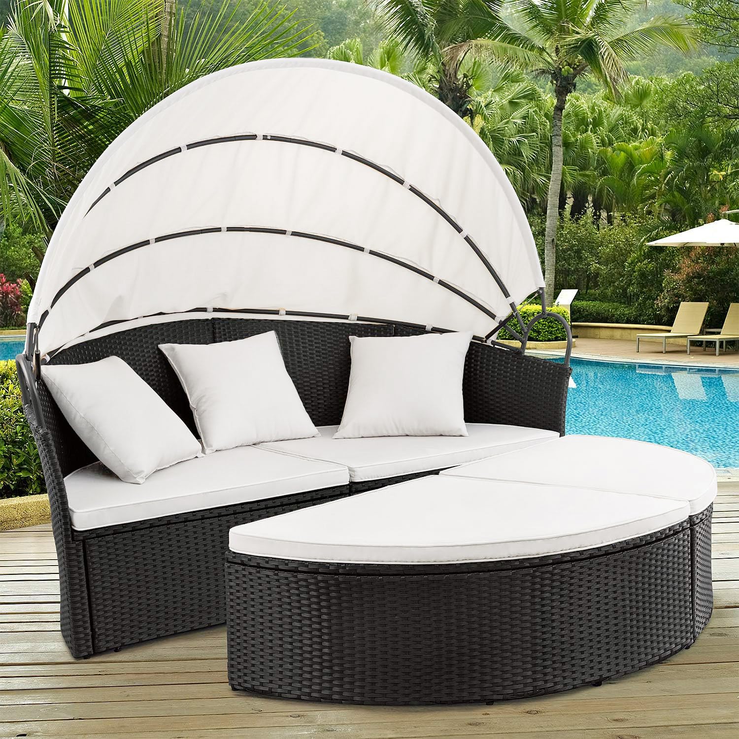 Devoko Patio Dining Seat Cushions Devoko Patio Furniture Outdoor