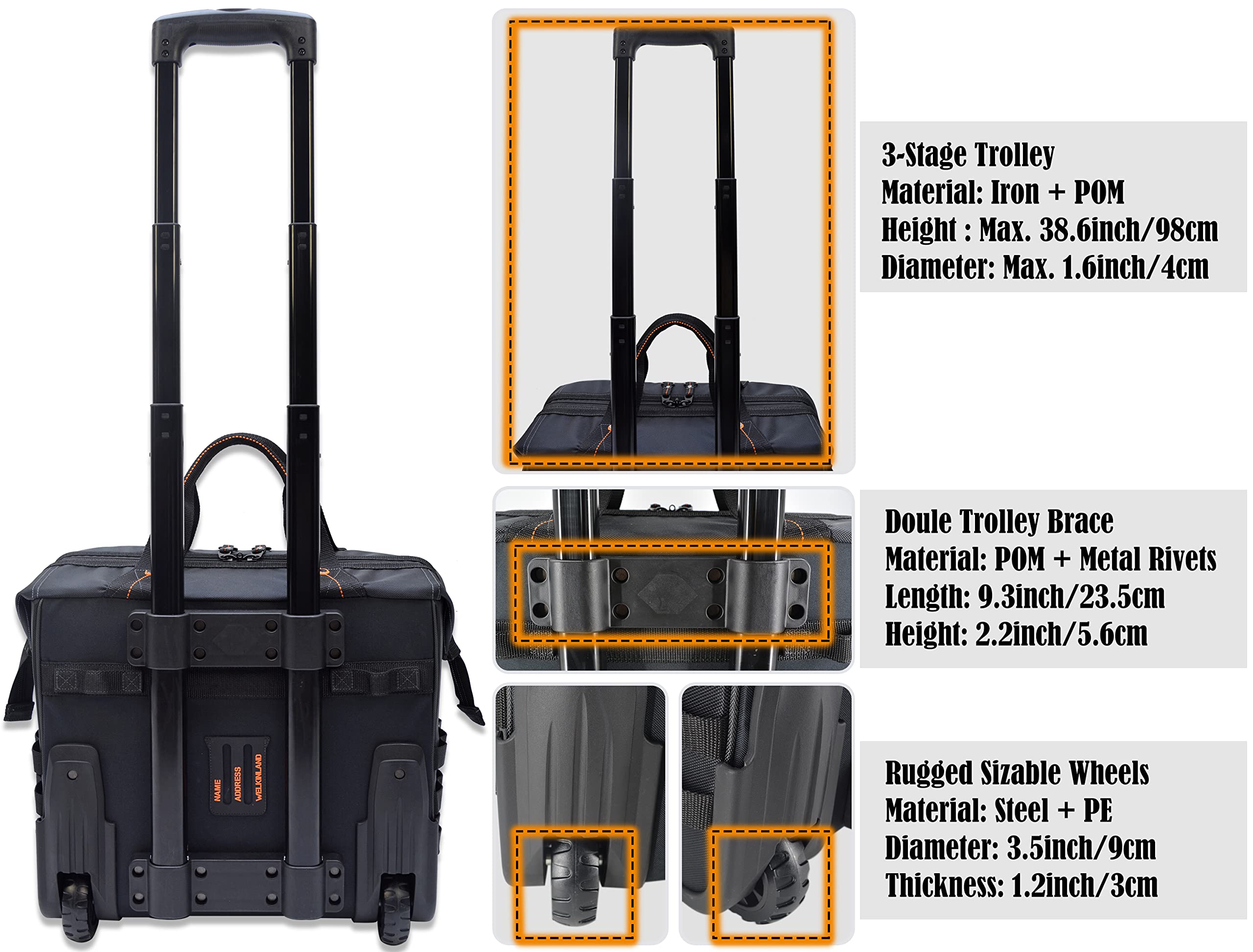WELKINLAND 46Pockets-26
