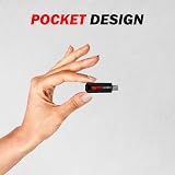 Magix 64GB USB 3.1 Flash Drive Stealth 100MB/s Read Speed view 3