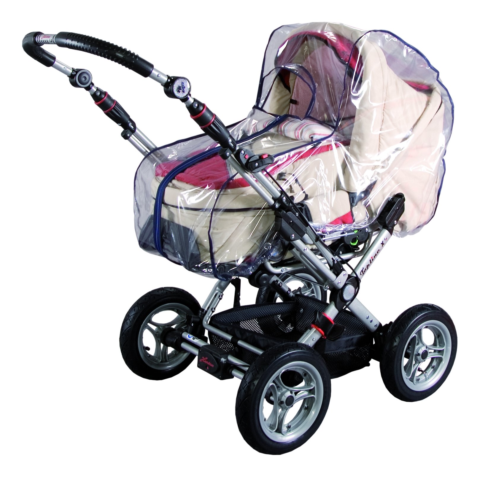 Sunnybaby Rain Cover with Zipper for Pram