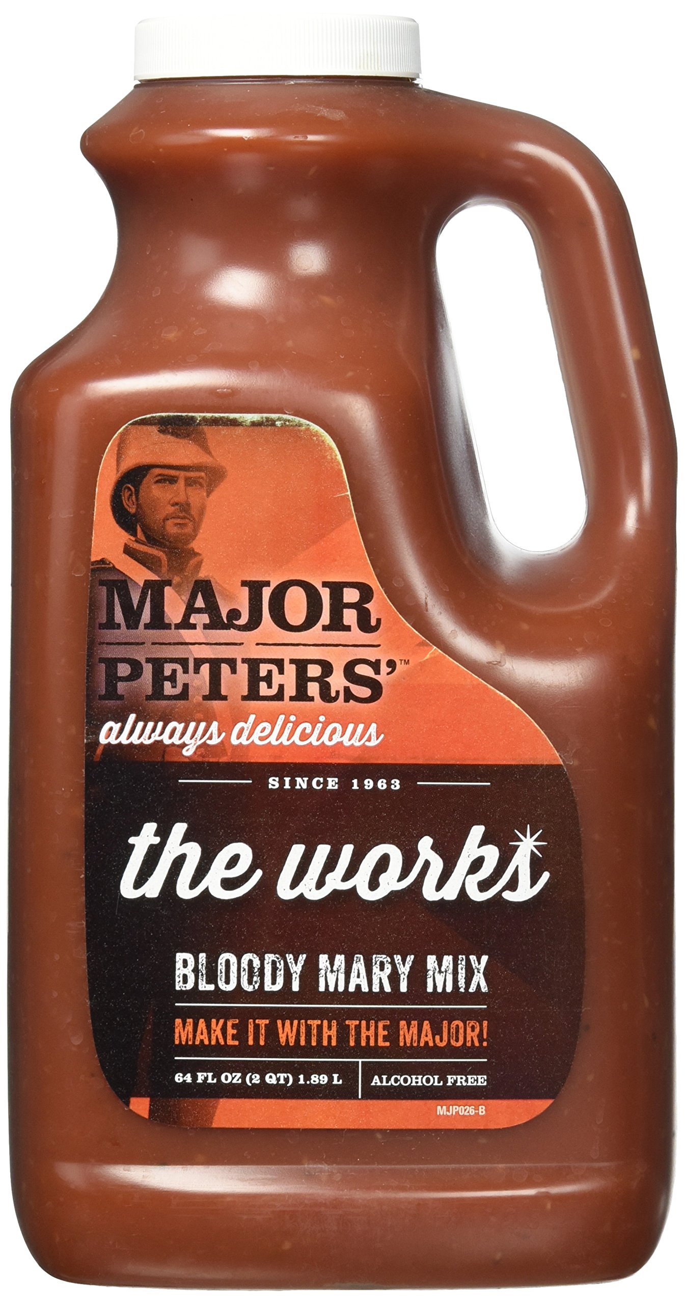 Major Peters' Original Bloody Mary Mix 64oz Bloody