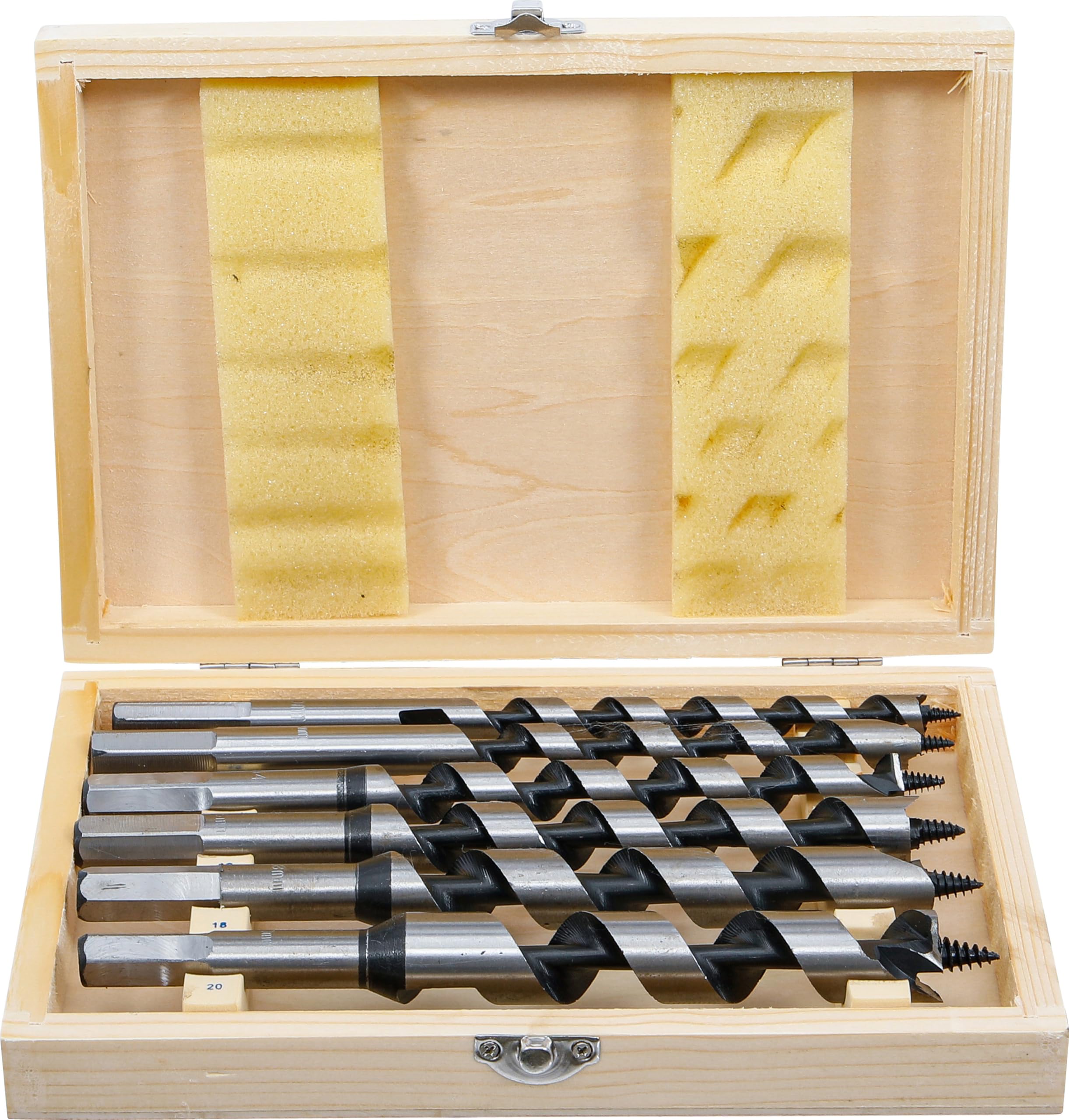 BGS 2894 | Auger Drill Bit Set | 200 mm | 6 pcs.