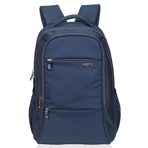 COSMUS Polyester Navy Blue Laptop Backpack