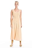 Max Studio Women's Smocked Midi