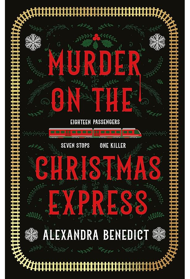 The Twelve Days of Murder: The perfect festive whodunnit to gift