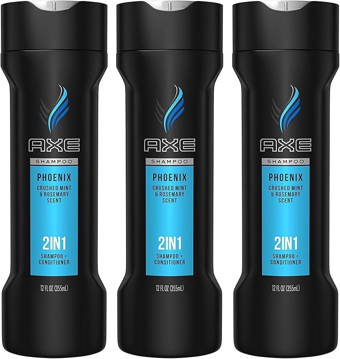 Axe phoenix scent 2in1 Shampoo + Conditioner (079400207036)