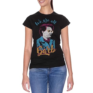 T-Shirt We All Barb - Stranger Things - Film