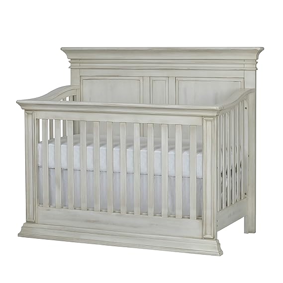 vienna crib antique white