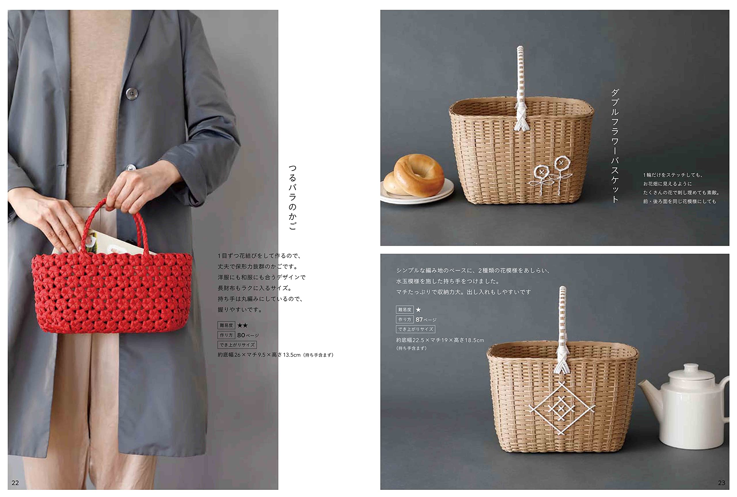 紙バンドで作る花模様のかご 古木明美 本 通販 Amazon