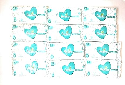 pampers sensitive wipes 18 pack