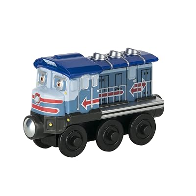 Chuggington Wooden Railway Skipper Stu