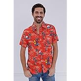 Marvel Spider-Man Matching Family Hawaiian Button Down Shirt Toddler to Adult Sizes (2T - 2XL)