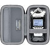 co2CREA Hard Case Replacement for Zoom H4n Pro Portable Recorder Stereo Microphones